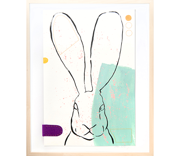 "Rabbit 8" - Sara Gettys